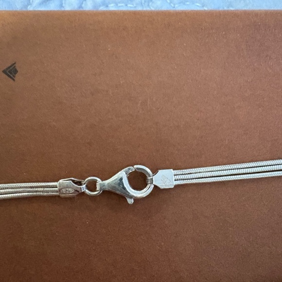 Silpada Sterling Silver Necklace - Picture 5 of 5